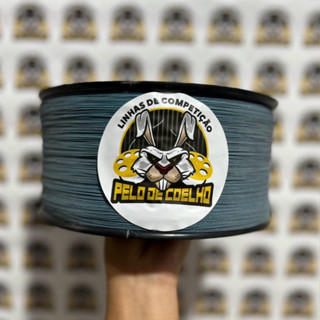Linha de pipa 12000 jardas fio 10 pelo de Coelho 3P