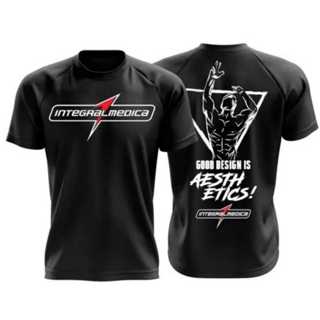 Camisa ZYZZ Integralmedica Preta - Dry Fit Esportiva Treino Academia