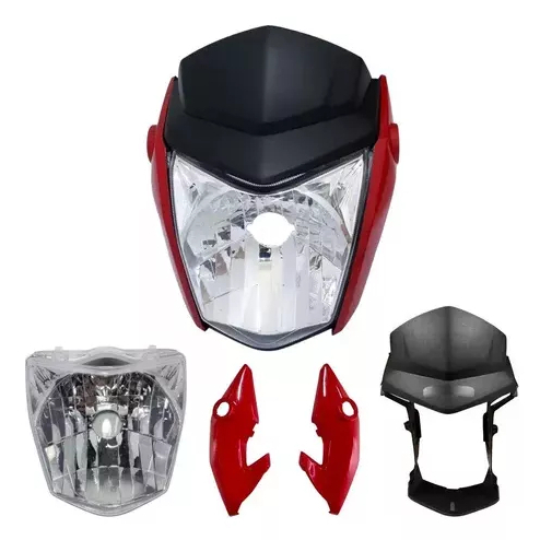 Frente da Honda Titan 125/150 (2014 e 2015) Cg Start Fan Cargo 125/150/160 (2014 a 2021)  - Padrão Original em Oferta na Shopee