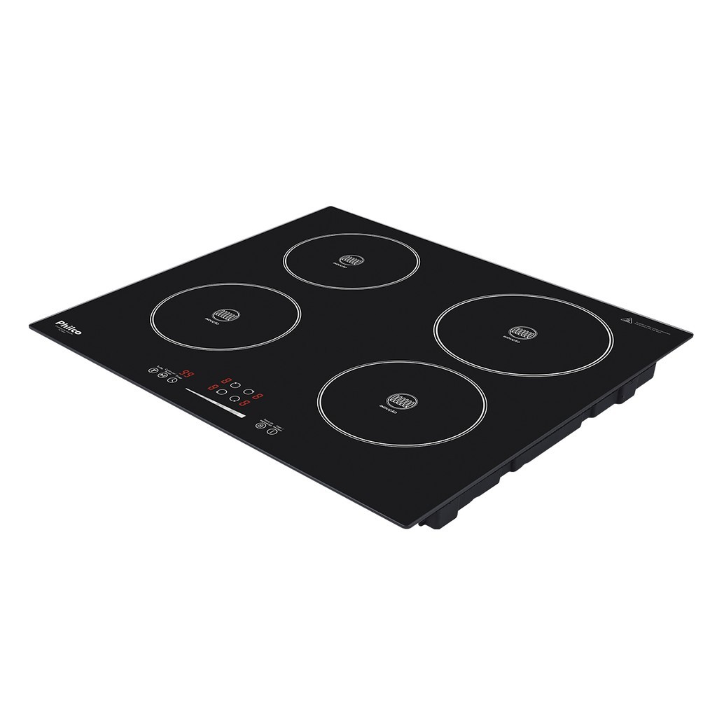 Fogão Cooktop de Indução Philco 4 bocas PCT04P Preto 220v 110V 127V