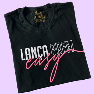 T-shirt Feminina Lança Prfm Easy Camiseta Feminina 100% Algodão