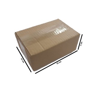 Caixa Papelão Correio 19x12x7 Pac Sedex 50 Unid. em Oferta na Shopee