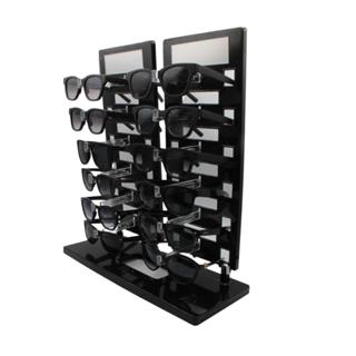 Expositor Torre para 12 Óculos com Espelhos EP12 Preto em Oferta na Shopee