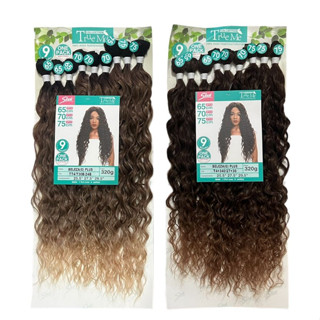 Cabelo Orgânico Cacheado - Beleza Plus sleek - 320g