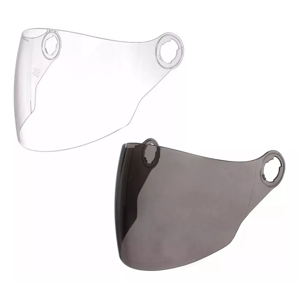2 Viseira Para Capacete Pro Tork New Atomic New liberty 3 Zeus 202FB Taurus Joy23
