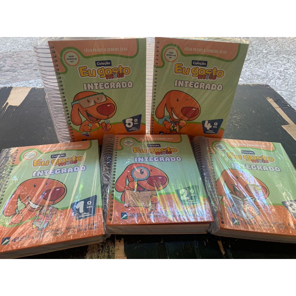 Coleção Eu Gosto Mais - 1ª, 2ª, 3ª, 4ª ou 5ª