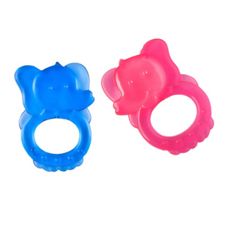 Mordedor Massageador De Silicone Macio Alívio Gengival em Oferta na Shopee