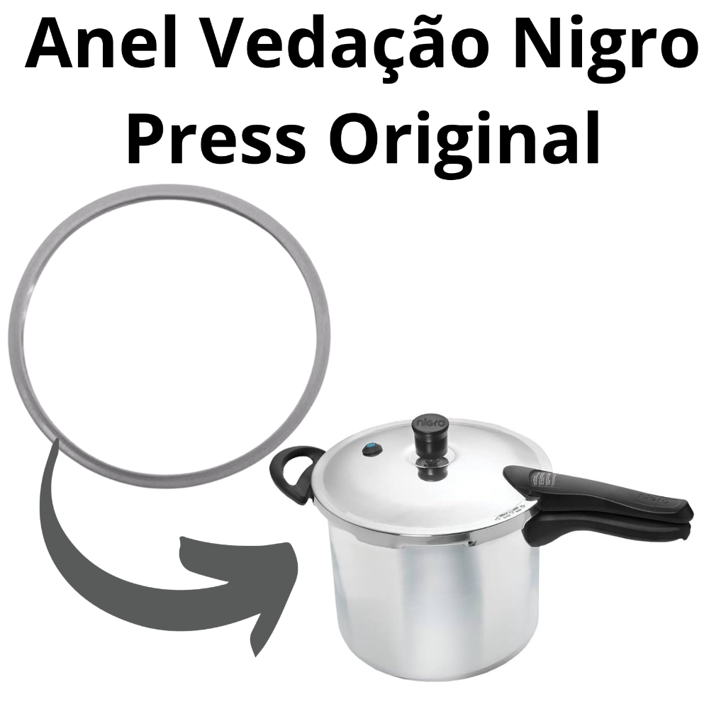 Anel vedação panela Nigro Press- ORIGINAL