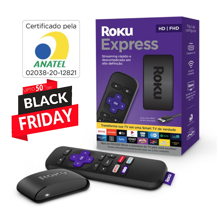 Roku express 2023 black Friday de verdade