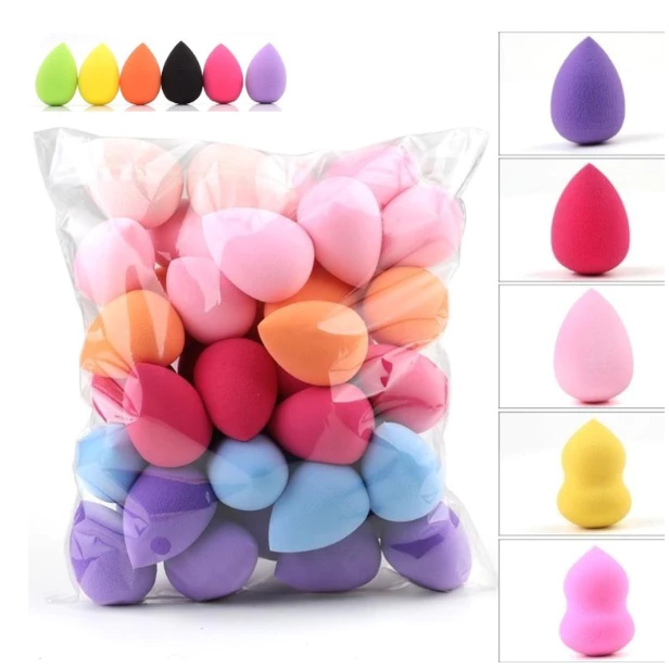 Esponjas de Maquiagem: 62% OFF! 🌈