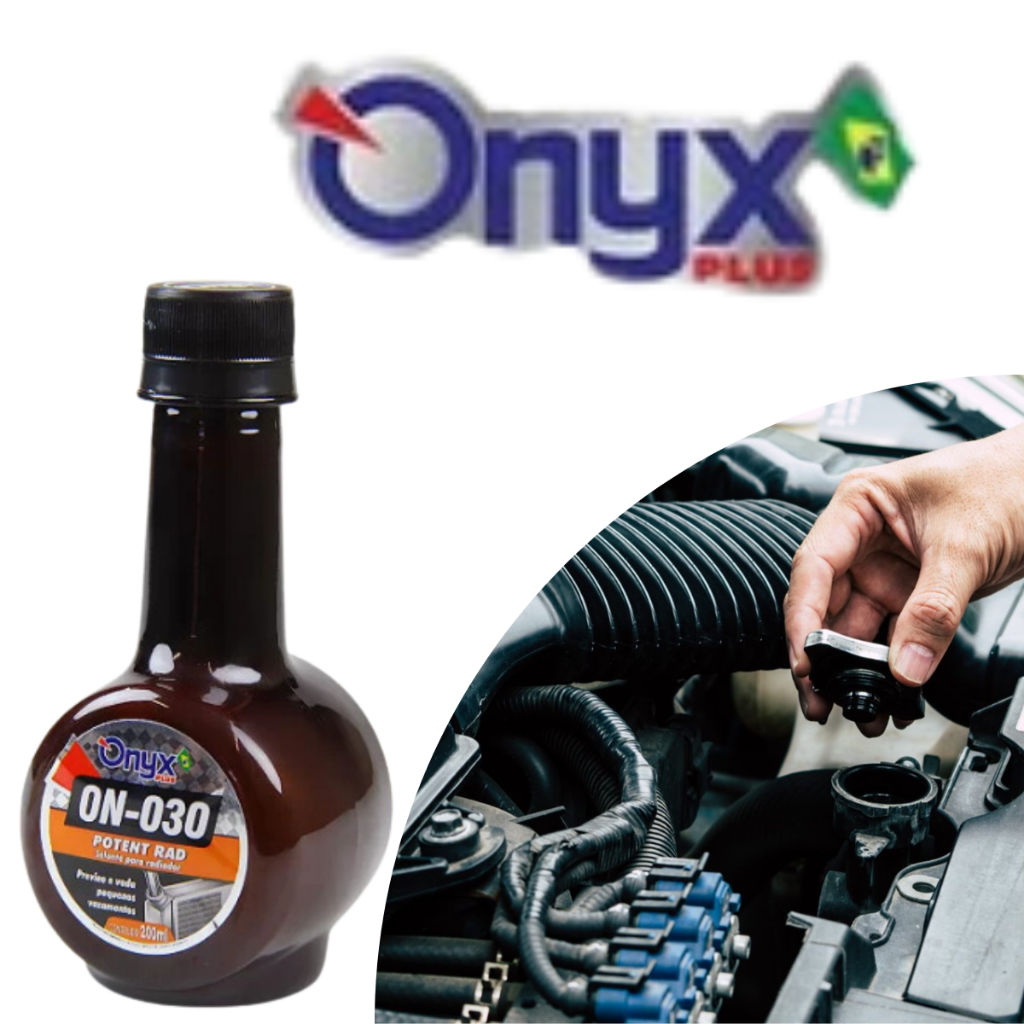 Selante Para Radiadores Prevenção e Vedação Pequenos Vazamentos Onyx em Oferta na Shopee