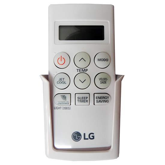 Controle Remoto Ar Condicionado Split Lg 9.000 até 24.000 btus AKB73598004 TSNC072W4W0.ANWGLAZ TSNC092W4W0.ANWFLAZ TSNC2425NW0.AMBBLAZ