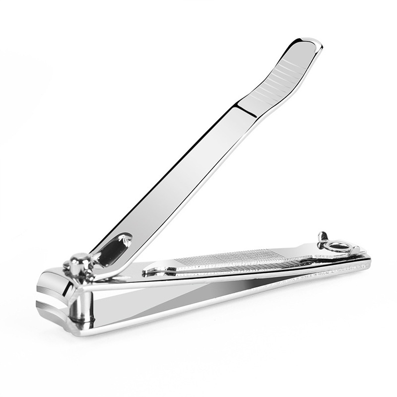 Cortador de Unha Pequena Com Lixa Cortadores Aço inox 5CM Manicure Pedicure Premium