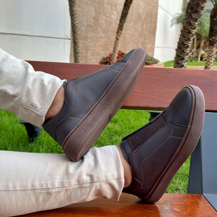 Tenis Casual Masculino Sneaker Ouversize com Ajuste em elastico premium em Oferta na Shopee