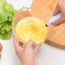 Mix Misturador Cafe Bebidas Batedor De Ovos Automático Elétrico Inox em Oferta na Shopee