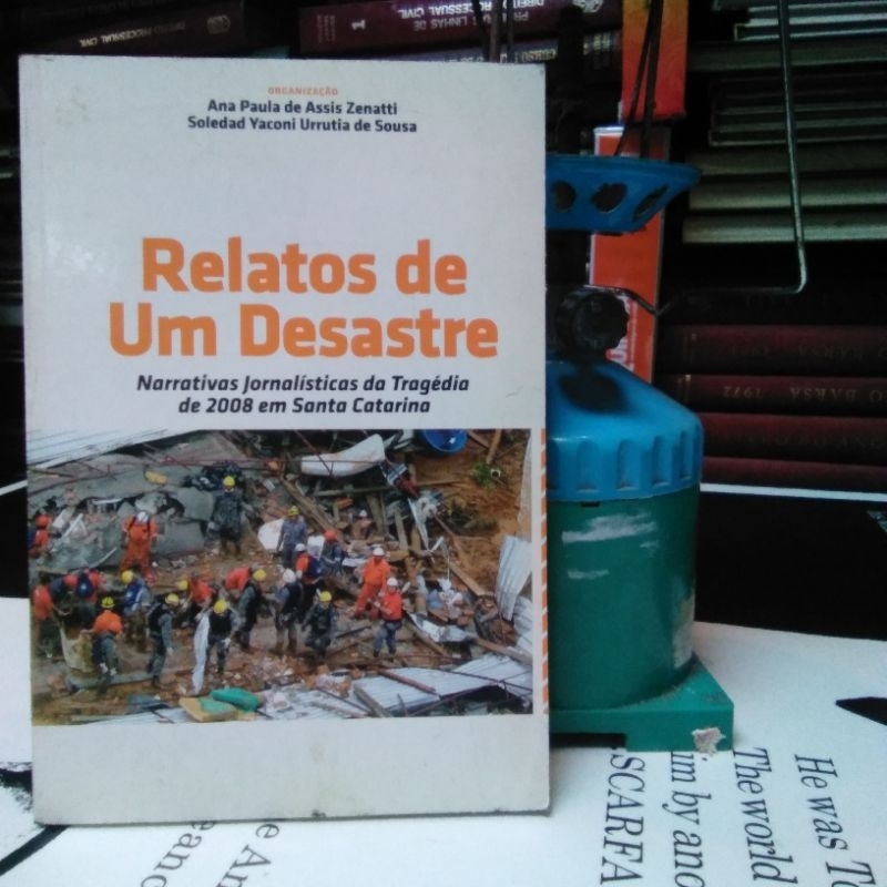 livro Relatos de uma tragédia ( usado)