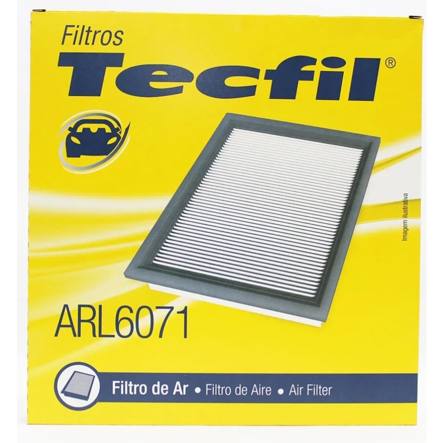 FILTRO DE AR ARL6071 GOL, FOX, UP, POLO, VOYAGE, VIRTUS em Oferta na Shopee