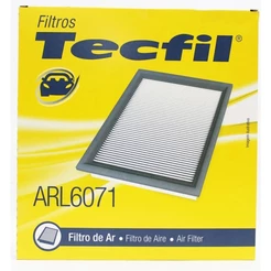 FILTRO DE AR ARL6071 GOL, FOX, UP, POLO, VOYAGE, VIRTUS