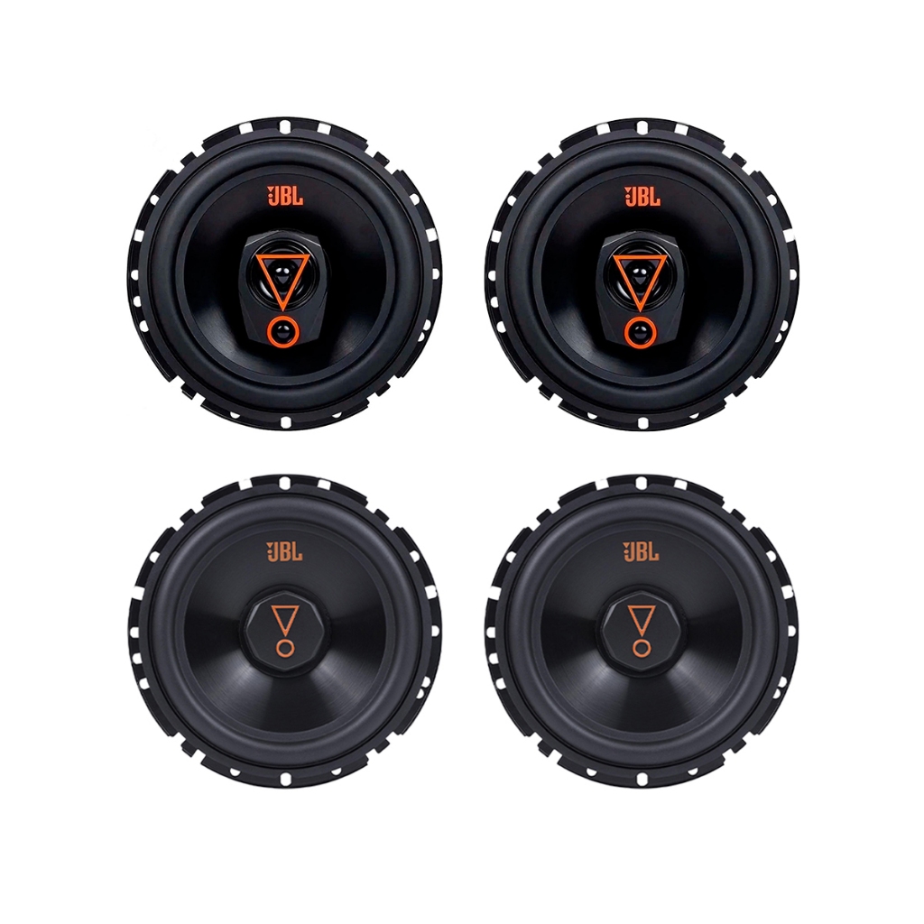 Kit  2  Alto Falantes JBL 6trms80 + 2 Alto Falantes 62VMS80 160w Rms 6 Polegadas em Oferta na Shopee