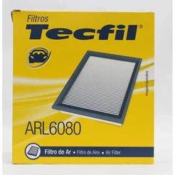 FILTRO AR DO MOTOR FOX, GOL, SAVEIRO, GOLF, POLO, VOYAGE, VIRTUS, CROSS FOX E SPACE CROSS MOTOR 1.6 16V ARL6080