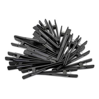 Kit 60 Presilhas Jacaré Bico De Pato Para Cabelo Prendedor Cores Variadas