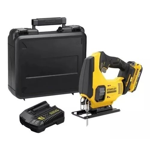 Serra Tico Tico 20v + Bateria + Maleta Scj600d1k Stanley Bivolt em Oferta na Shopee