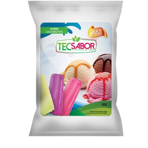 Liga Neutra para Sorvetes Tecsabor