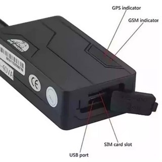 Rastreador Gps Controle Veicular Tracker Coban Tk311c