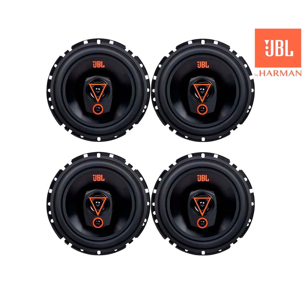 Kit 4 Alto Falantes JBL 6trms80 6 Polegadas Multisystem Triaxial 160W Rms 4 Ohms em Oferta na Shopee