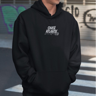 Moletom Basico Chase R&B Music Atlantic Blusa De Frio Estampada Show Turnê Canguru