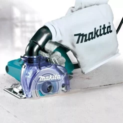 Serra Mármore + Coletor De Pó Makita - 1450w / 4100kb / 220v
