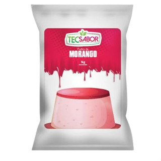Pudim com Leite 1 kg varios Sabores Tecsabor
