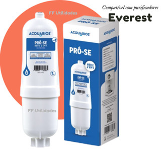 Refil Acquabios 2 em 1 Compatível Com Purificadores de água EVEREST Star Slim Fit Baby Plus