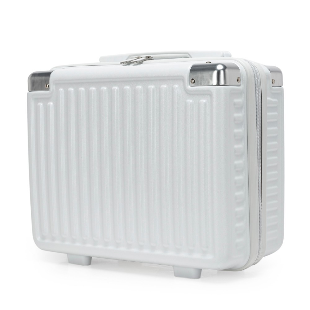 Frasqueira Maleta Maquiagem Viagem Reforçada ABS Espaçosa em Oferta na Shopee