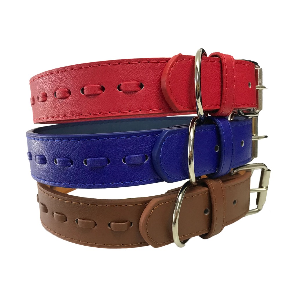 Coleira Ajustável Resistente para Cachorro Grande Médio Porte Confortável Pet Cão