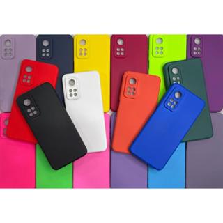 Capa Capinha - Mi 10T - Xiaomi Silicone Aveludado