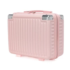 Maleta Viagem Frasqueira Lequeen Resistente Abs