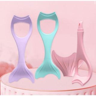 1 Protetor De Silicone Para Aplicação de Mascara de Cílios Delineador e Sombra nos Cílios em Oferta na Shopee