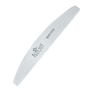 Lixa Boomerang 100/180 para preparação Lançamento da linha Nagel - Lavável Bomerang Bomerangue Bumerangue