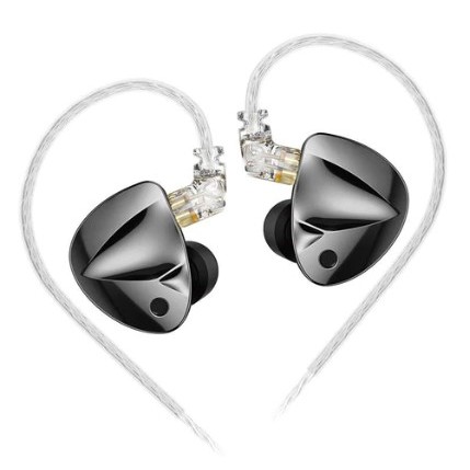Fone de Ouvido KZ D-Fi Retorno de Palco Com Ou Sem Equalizador Com Ou Sem Microfone Profissional