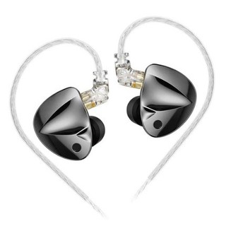 Fone de Ouvido KZ D-Fi Retorno de Palco Com Ou Sem Equalizador Com Ou Sem Microfone Profissional