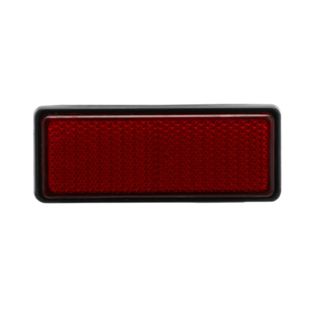 Refletor de Paralama Traseiro Olho de Gato Compatível Com Biz 125 KS/ES/+Ex 2011-2017 e Biz 100 KS/ES 2012-2013
