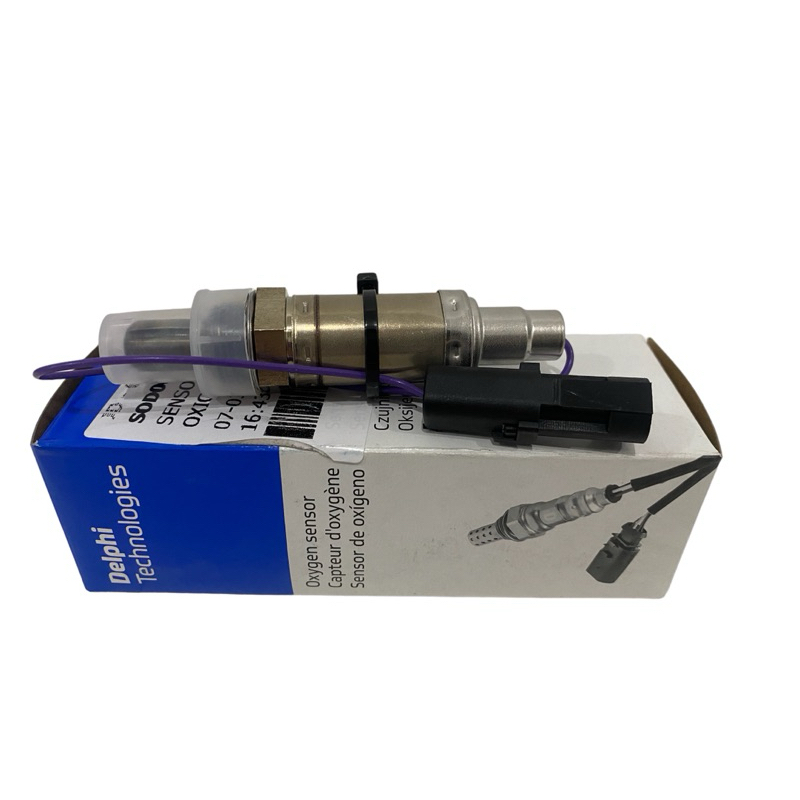 Sensor de oxigênio Sonda Lambda 1 fio roxo Zafira Meriva Celta Corsa Vectra Astra