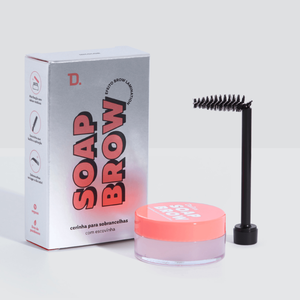 Soap Brow - Cerinha Para Sobrancelhas Vegano - Dailus
