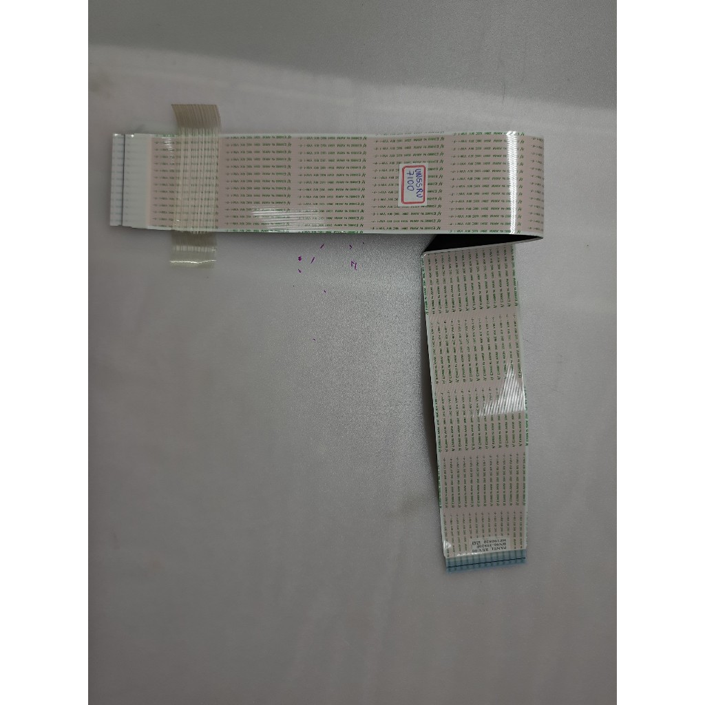 cabo flat lvds tv samsung un55ru7100. par