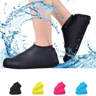 Protetor De Sapato Impermeável de Silicone Para Chuva