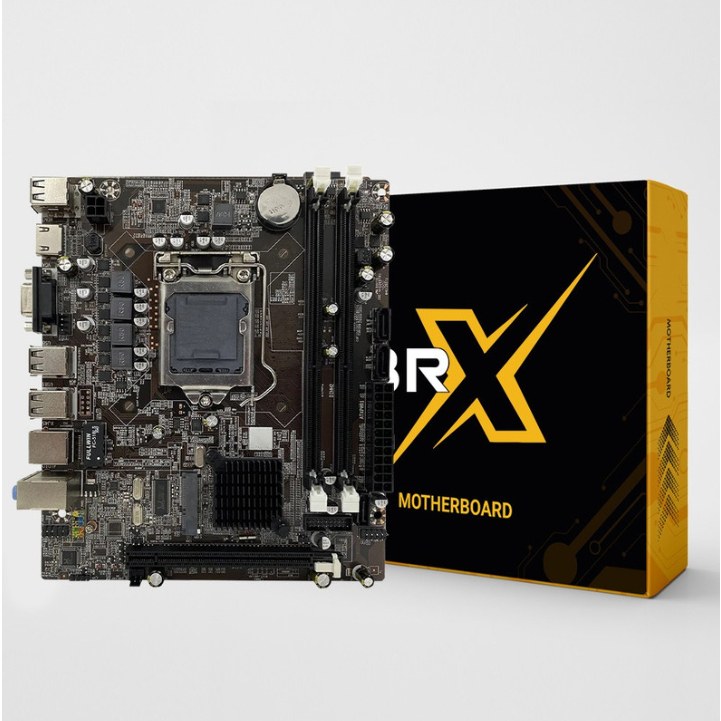 Placa Mãe BRX H55/BR, Chipset Intel H55 DDR3