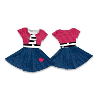 fantasia completa infantil ou adulto casa mágica com Tiara festa de aniversario eventos envio imediato em Oferta na Shopee