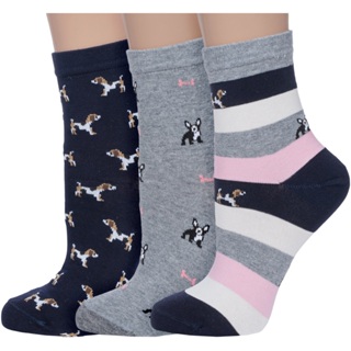 Kit 3 Pares de Meias Feminina Cano Alto Longo Feminino Divertida Feminina Oferta Estampadas  Cano Longo Coloridas em Oferta na Shopee