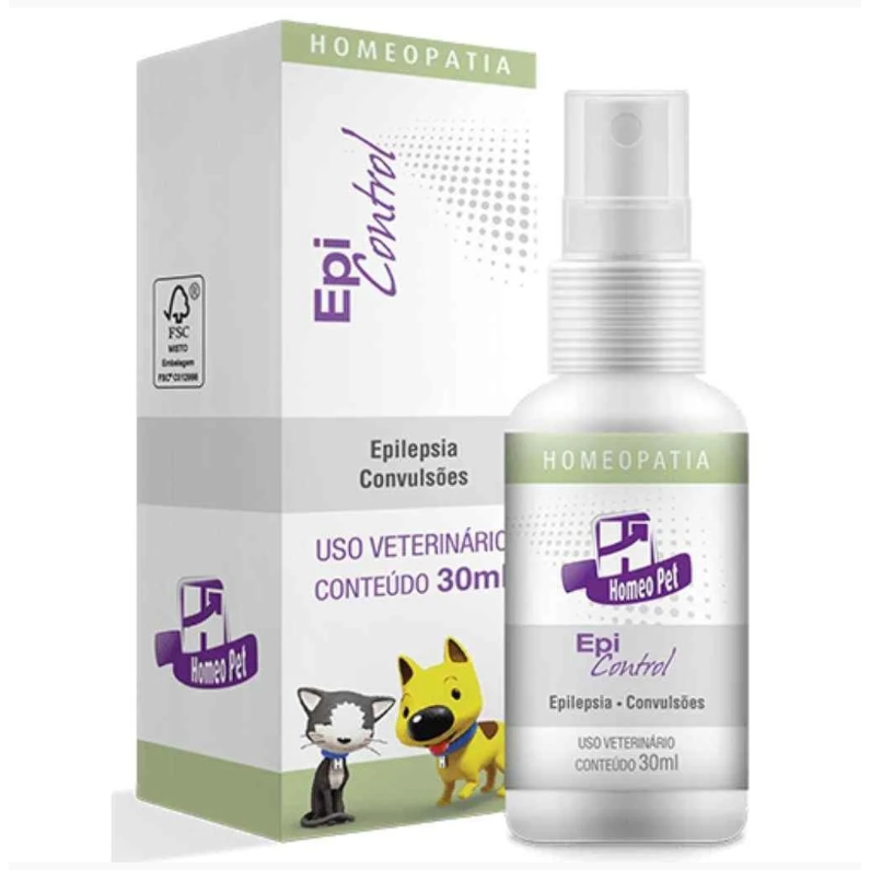 Epi Control 30ml Controla Epilepsia Homeopet
